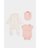 MOTHERCARE zīdaiņu kombinezons, bodijs ar īsam piedurknēm + lācītes, CB627 605269