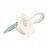 Canpol babies silikona māneklītis, simetrisks 6-18m PURE COLOR 2gab 22/656_bei 22/656_bei