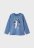 MAYORAL t-krekls ar garām piedurknēm 5G, stone blue, 4038-45 4038-45
