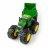 JOHN DEERE traktors ar furgonu, 47353 47353