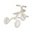 GLOBBER mācību trīsritenis Learning Trike 3in1 Plus, kokosriekstu, 738-466 