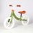 QUURIO BIKE balansa divritenis, 12', olīvu zaļš, 3126 