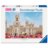 RAVENSBURGER PUZZLE puzle Cibeles pils, Madride, 1000 gab., 12001914 5 