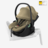 THULE autokrēsls MAPLE, 40-75 cm, Faded Khaki, 14000038 