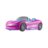 HOT WHEELS R/C BARBIE rozā kabriolets, JBH05 