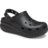CROCS krokši FUZZ SCUFF melni, 207708-001 29 izmērs 