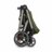 CYBEX ratiņi BALIOS S LUX BLK, Moss green, 525000105 
