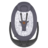 LIONELO šūpuļkrēsls RALF, Grey white, LO-RALF 