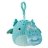SQUISHMALLOWS Piestiprināma mīkstā rotaļlieta 8 cm assort, SQJW3516 