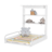 ROBA pie sienas stiprināms mainīšanas galds JUNGLE BABY, White, 26015WV97 