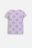 COCCODRILLO t-krekls ar īsam piedurknēm, violeti, cm 