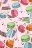 COCCODRILLO pidžama PYJAMAS, rozā, ZC4448112PJS-007-164, 164/170 cm 
