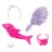 BARBIE Dreamtopia Malibu nāriņa ar krāsu maiņu, HRP97 