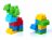 MEGA BLOKS FIRST BUILDERS klucīši iepakojumā First Builders 60 gab, DCH55 DCH55