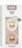BIBS knupis “Color Symmetrical”, 2 gab., 6-18 m., Ivory/Blush, 2. izmērs 5713795242399
