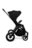 MUUVO Quick SE 2 ratiņi Chromium Black 2in1 SET MQ.SE2.0-W2W1-CHROMIUM BL 