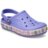 CROCS čības BAYABAND FLOWER violeti, 211303-5PY 27 izmērs 