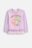 COCCODRILLO krekls ar garām piedurknēm REBEL GIRL KIDS, violeta, WC5143103RGK-016-122, 122 cm 