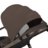 LIONELO universāls ratiņi LAYLA 3in1, Beige taupe, LO-LAYLA 3IN1 