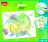 MAPED CREATIV Plakātu-gleznu komplekts Aqua Art Dinosaurs, 3154149070589 3154149070589