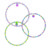 JOHN Disney fitness ring, 3 sizes, assort., 40580 