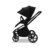 MOON universālie ratiņi RESEA 2.0, 2in1, Black, 64940900-933 