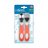 DR. BROWNS Soft Grip karotes un dakšu komplekts, Coral, TF026 TF026
