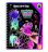 LISCIANI Monster High skrāpējama grāmata Monster Friends Forever, 12822 