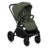 LIONELO universāls ratiņi MIKA PLUS 3in1, Green olive, LO-MIKA PLUS 3IN1 