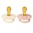 BIBS knupis “Color Symmetrical”, 2 gab., 6-18 m., Ivory/Blush, 2. izmērs 5713795242399