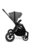 MUUVO Quick 4.0 ratiņi Iron Graphite 2in1 SET, MQ.4.0-W2W1-IRON-GRAPHITE MQ-W-IRON-GR-2W1-SET