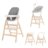 CARRELLO barošanas krēsls ERGO, Carbon grey, CRL-16701 