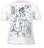 SPLAT PLANET T-krekla krāsošanas komplekts Unicorn Ballerina 7-8y, SP40930 
