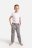 COCCODRILLO džinsi JEANS COLLECTION BOY, pelēki, WC3123105JCB-019 WC3123105JCB-019-110