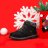 BEPPI ziemas zābaki, melni, 30 izmērs, 2188911 2188911-31