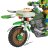 TMNT motocikls Ninja Kick ar Leonardo figūru, 83431 83431