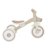 GLOBBER mācību trīsritenis Learning Trike 2in1 Plus, kokosriekstu, 737-466 