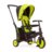 SmarTrike STR3 Plus salokāms trīsritenis, zaļš, 5021733 