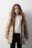 COCCODRILLO jakete OUTERWEAR GIRL KIDS, zelta, ZC5152108OGK-023-110, 110 cm 