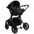 LIONELO universāls ratiņi MIKA PLUS 3in1, Black onyx 