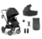 HAUCK universāls ratiņi COMFORT N CARE SET, Black, 165539 