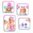 BARBIE Dream Besties – Gatavojies kopā ar mani - Malibu lelle, JGG38 