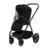LIONELO universāls ratiņi MERIL 3in1, Black onyx 