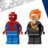 76335 LEGO® | Marvel Spider-Man pret Ghost Rider uz motocikla 