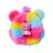 BARBIE Cutie Reveal Care Bears 2. sērija - Togetherness Bear (ar gaišu ādas krāsu), JFV60 