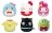 JAZWARES SQUISHMALLOWS plīša rotaļlieta SANRIO CORE, 25 cm, assort., SQSN00357 