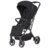 CARRELLO ratiņi NOVA, Vinyl black, CRL-5524 