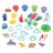 PLAYGO DOUGH Kosmosa kuģu komplekts, 8457 