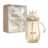 NENO ūdens pudele ar salmiņu, cream, 280 ml, NEN-BAB-BT005 