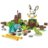 MEGA CONSTRUX POKEMON Emolga un Bulbasaur apburtais mežs, HTH69 